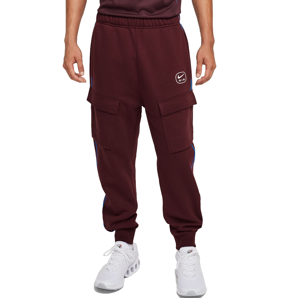 Карго панталони Nike NSW Air Cargo Fleece Pants Бургунди | HM0180-652, 0