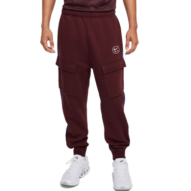Карго панталони Nike NSW Air Cargo Fleece Pants Бургунди | HM0180-652, 0