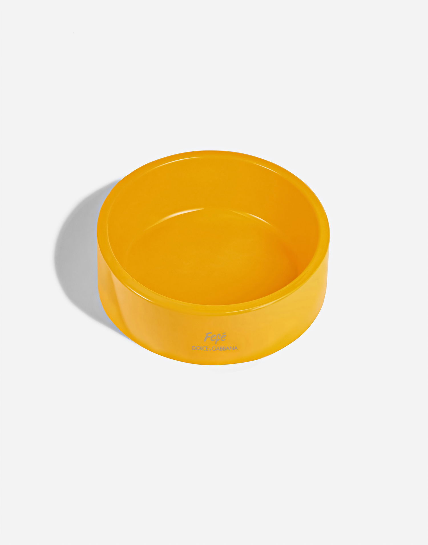 Домашен декор Dolce & Gabbana Fefé Exclusive Pet Bowl Set Жълто | VT01DKVT0009V000, 0