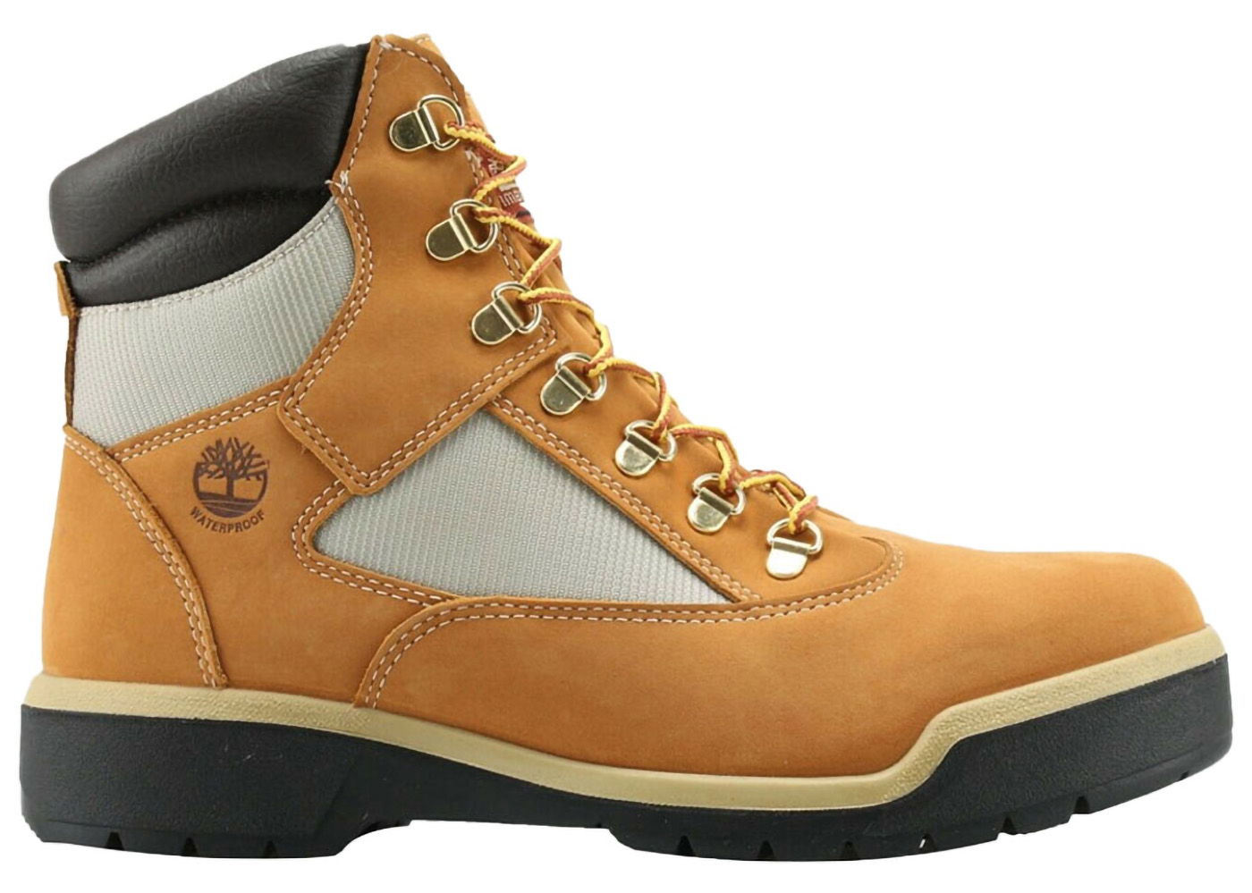 Кецове и обувки Timberland Field Boot 6 Inch Lace Up Waterproof Wheat Кафяво | TB0A18QV-231, 0