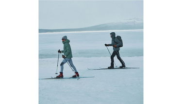 Пухо яке FJÄLLRÄVEN Pack Down Anorak Insulated Jacket Зелено | F86376-614, 6
