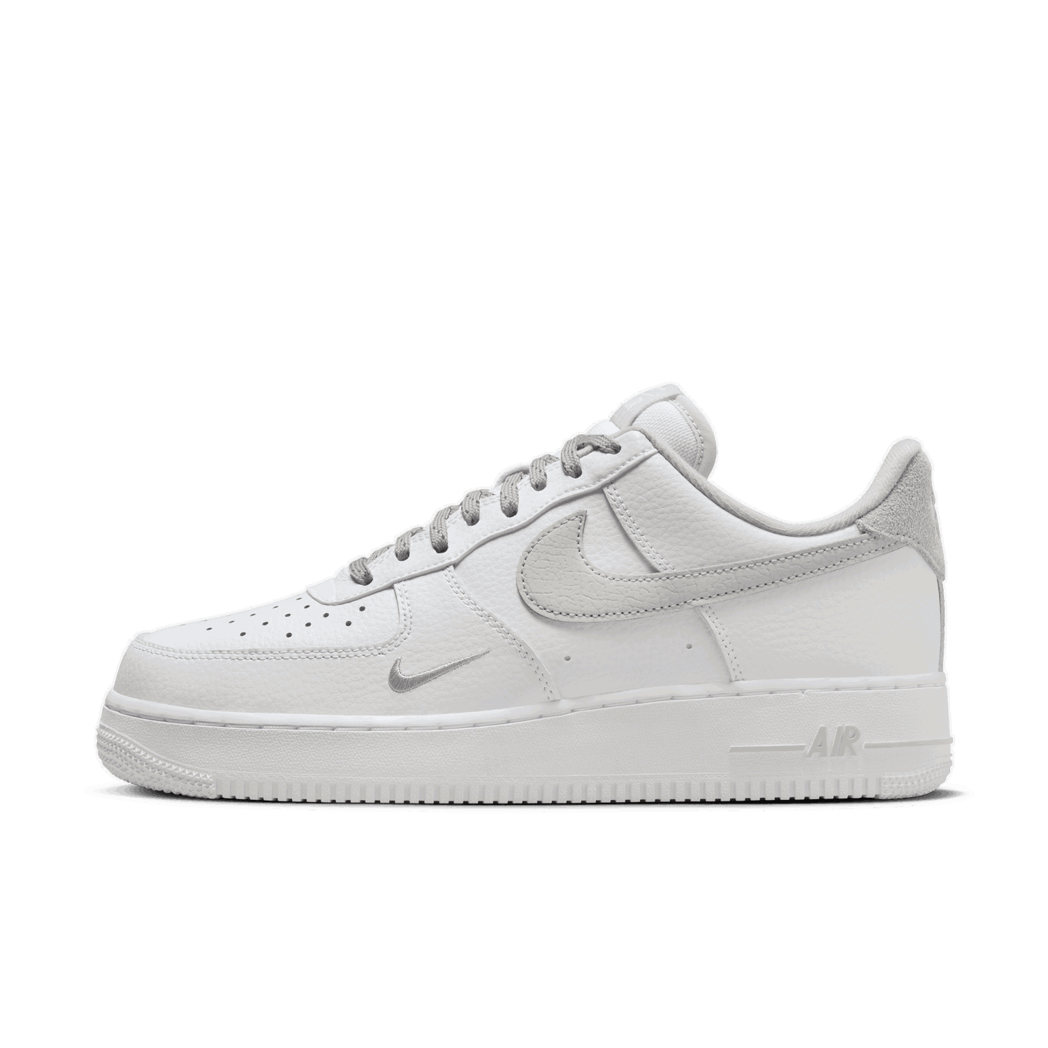 Кецове и обувки Nike Air Force 1 '07 "White/Reflect Silver/Light Iron Ore" Бяло | FV0388-100, 0