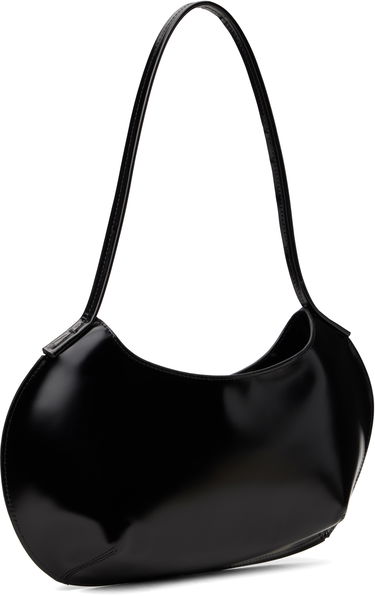 Чанта през рамо BY FAR BY FAR Horner Shoulder Bag Черно | MWBSB056CL017BK001PL, 1