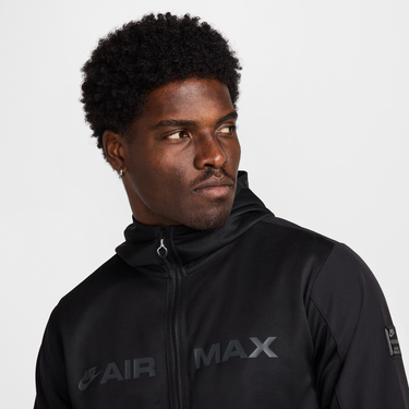 Суитчър Nike Sportswear Air Max Full-Zip Hoodie Черно | HQ4899-010, 4