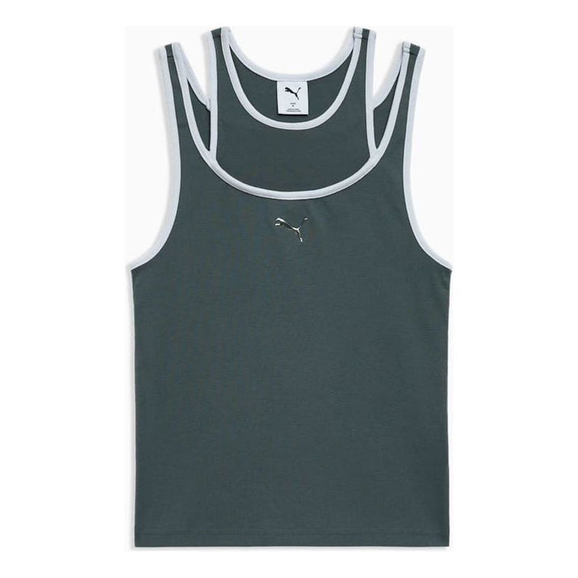 Потник Puma PUMA Dare To Tank Top Зелено | 633251-83