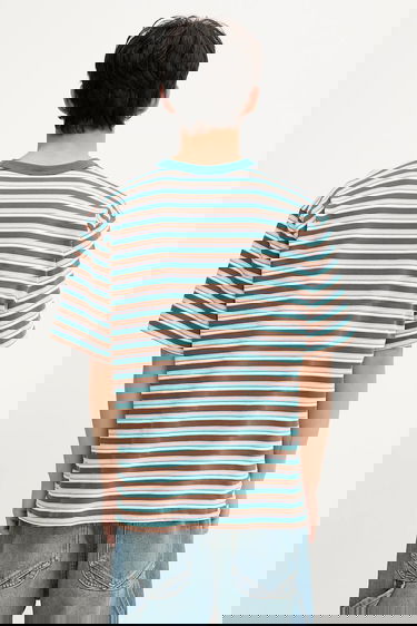 Тениска adidas Originals adidas Originals Stripe Tee Многоцветен | KB8357, 2