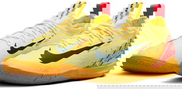 Кецове и обувки Nike Zoom Vapor 16 Academy KM IC Жълто | fq8414-800, 4