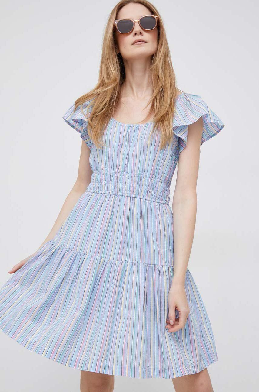 Pокля GAP Dress Синьо | 548483.00SPFEBMUL, 0