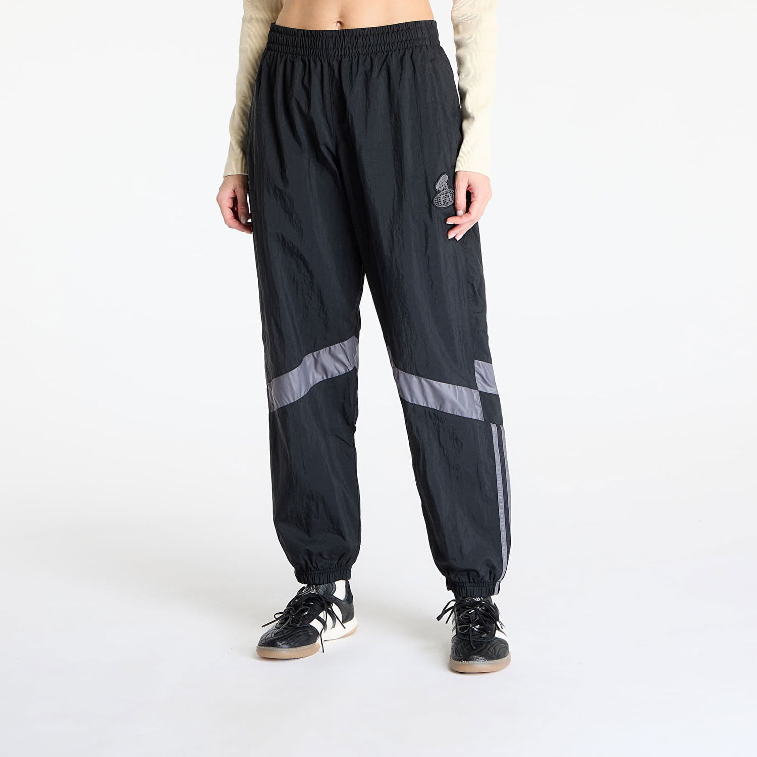 Спортни панталони adidas Performance adidas x Fucking Awesome Aloxe Track Pants Черно | JI9041, 0