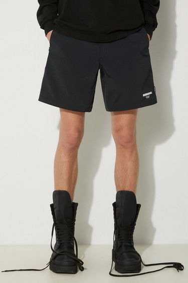 Къси панталони Neighborhood NEIGHBORHOOD Multifunctional Shorts Черно | 241TSNH.PTM06, 3