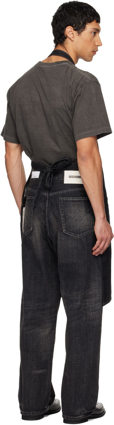 Облекло Neighborhood Denim Apron Черно | 252ZANH-AC01, 2