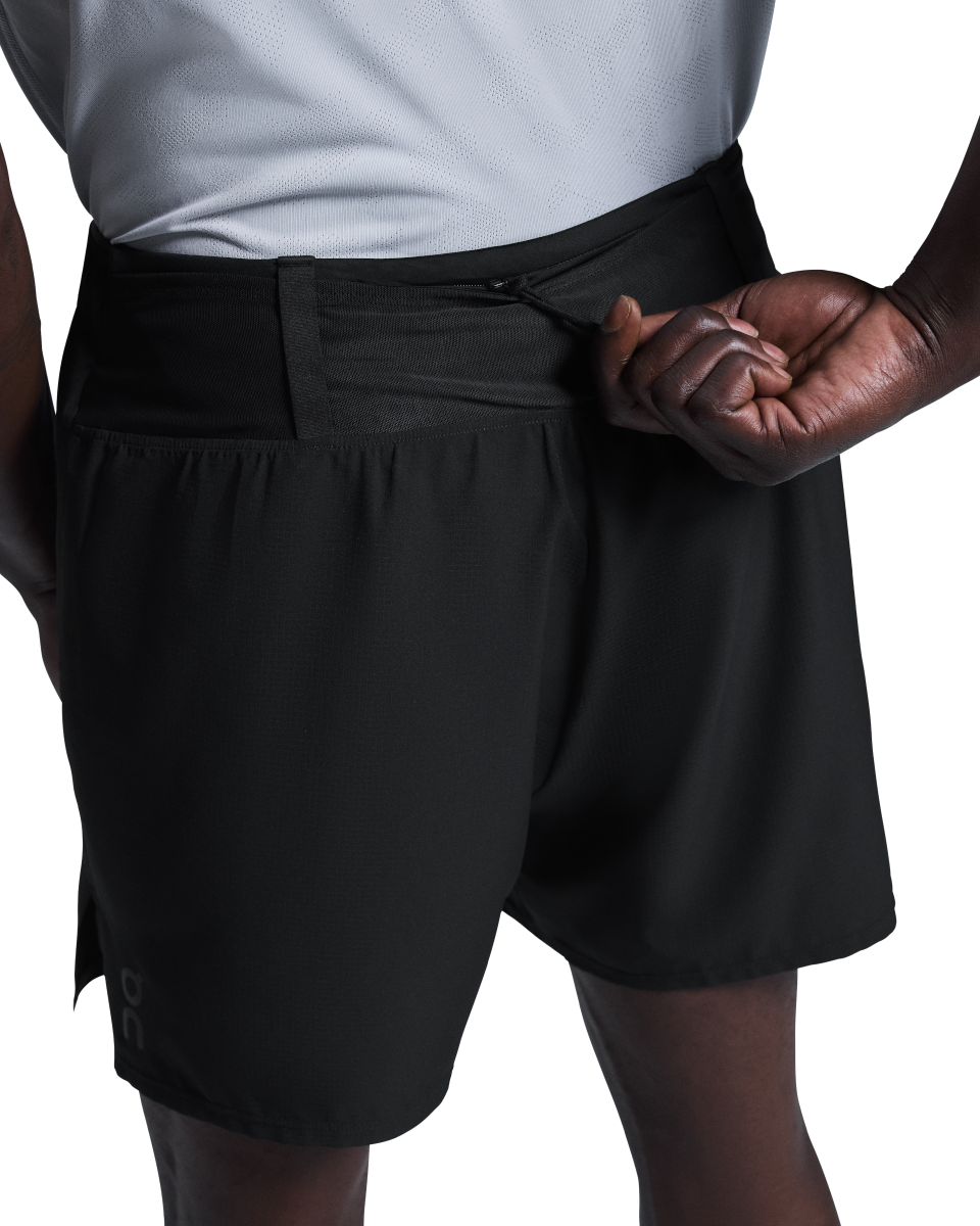 Къси панталони On Running Trail Shorts Черно | 1me30060553, 1