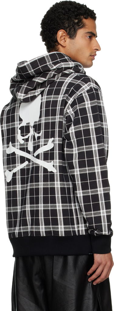 Суитчър Mastermind WORLD Plaid OG Logo Hoodie Многоцветен | MW25S15-SW025-005, 2