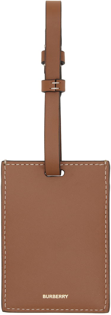 Ключодържатели Burberry Check Luggage Tag Бежово | 8073976, 1