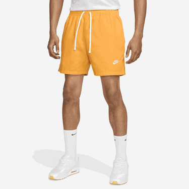 Къси панталони Nike Club Woven Washed Flow Shorts Оранжево
 | DX0619-717, 0