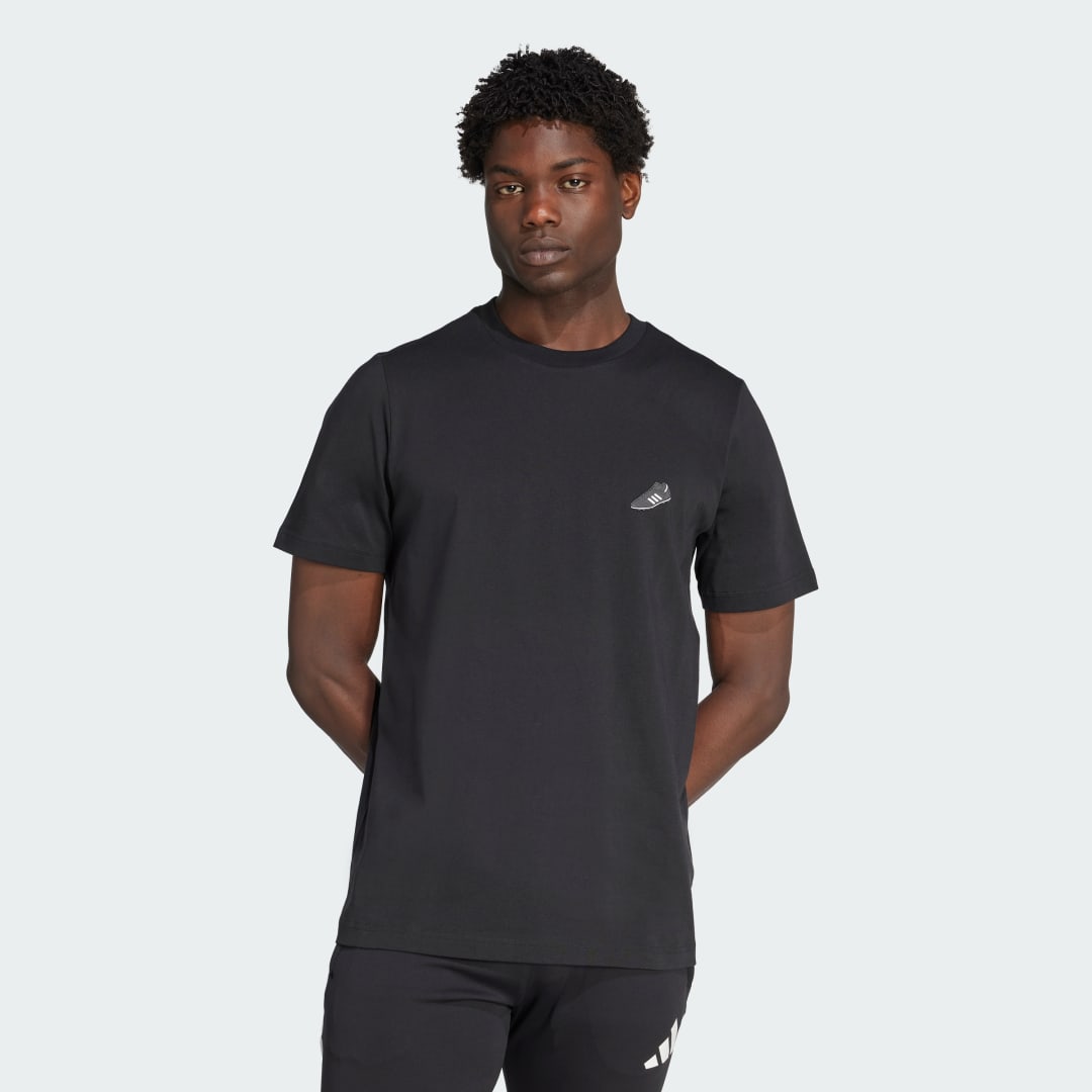 Тениска adidas Performance Copa Graphic T-Shirt Черно | JM8958, 0
