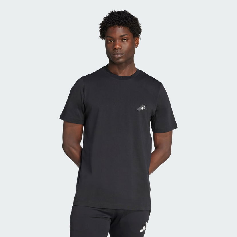 Тениска adidas Performance Copa Graphic T-Shirt Черно | JM8958