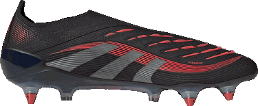 Кецове и обувки adidas Performance Predator Elite Laceless Soft Ground Черно | ID3845, 3