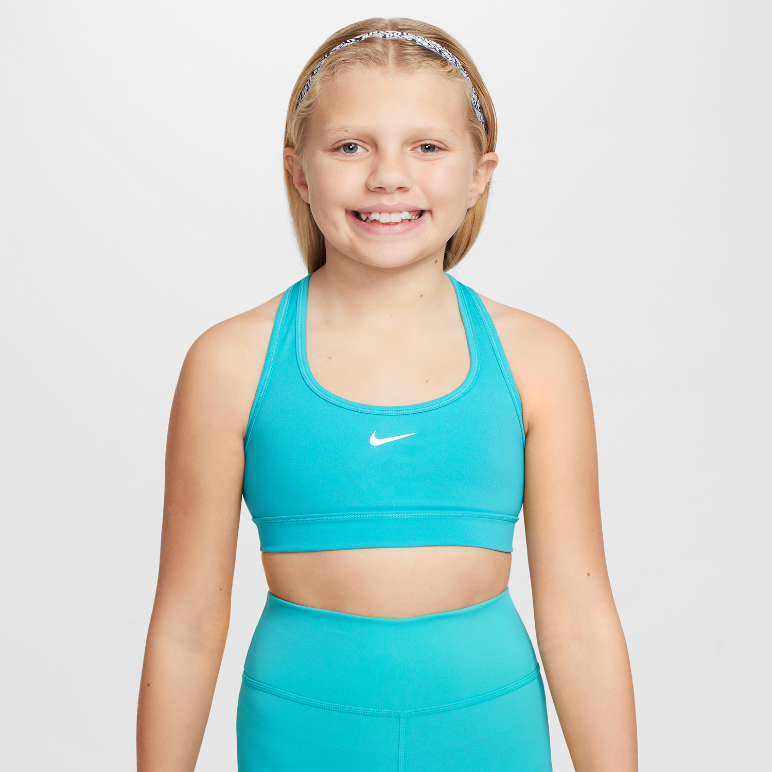Сутиен Nike Nike Swoosh Sports Bra Тюркоазено | FJ7161-345, 0