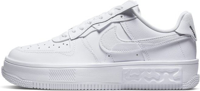 Кецове и обувки Nike Air Force 1 Fontanka W Бяло | DH1290-100, 0