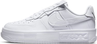 Кецове и обувки Nike Air Force 1 Fontanka W Бяло | DH1290-100, 0