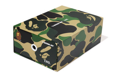 Кецове и обувки BAPE END. x Sta "Bowling" Зелено | 1I73191914, 7