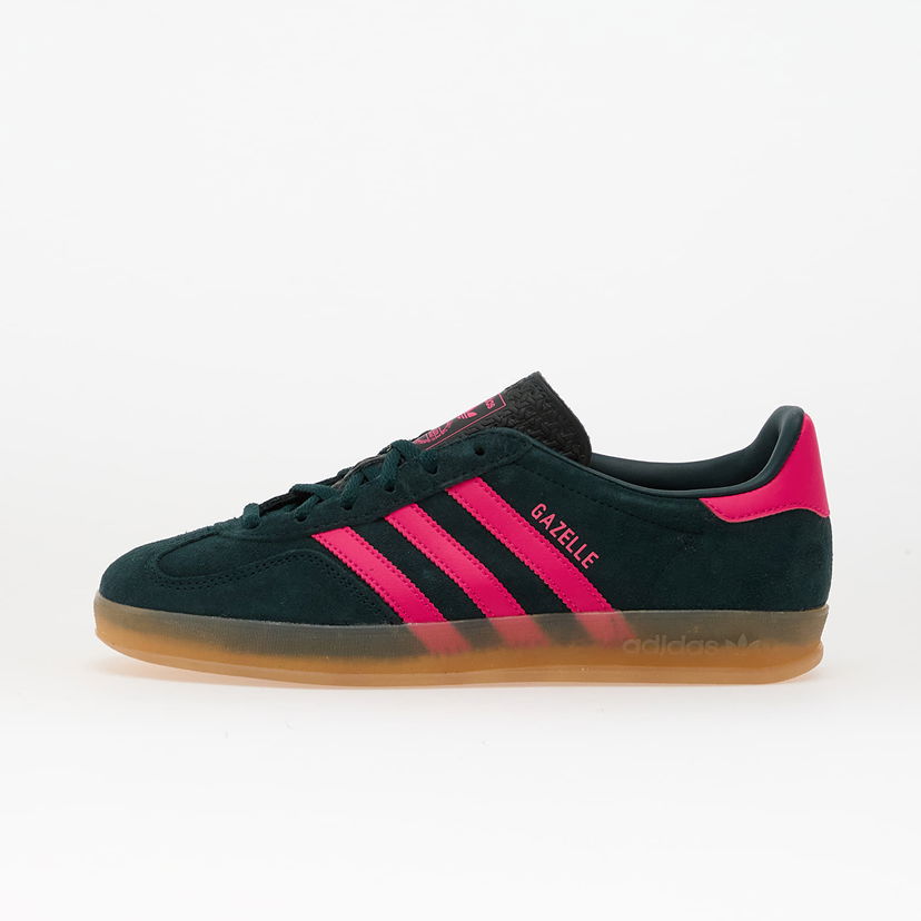 Кецове и обувки adidas Originals Gazelle Indoor Зелено | JS1416