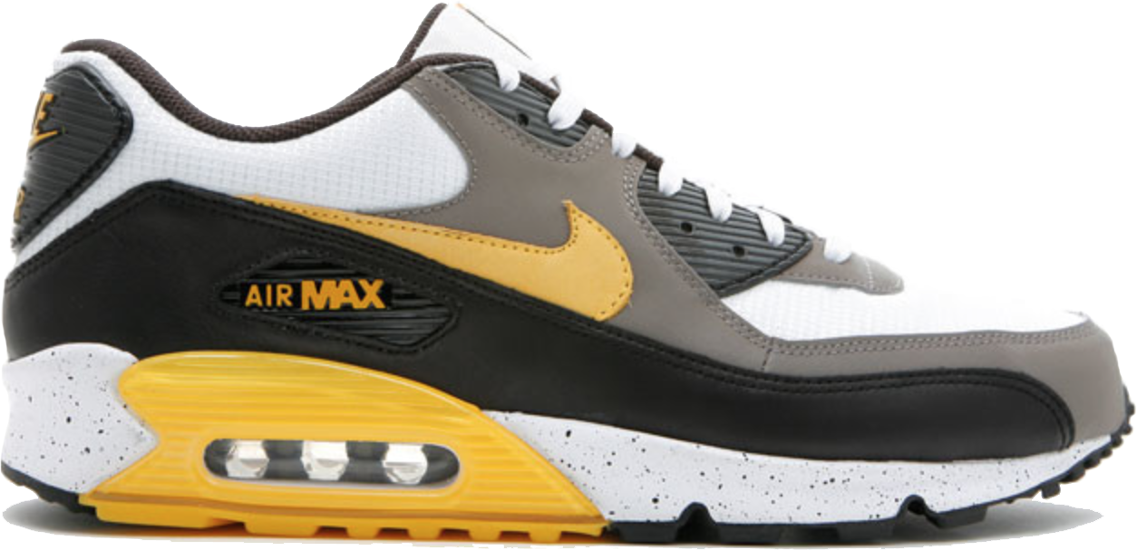 Кецове и обувки Nike Air Max 90 Livestrong Жълто | 372446-171, 0