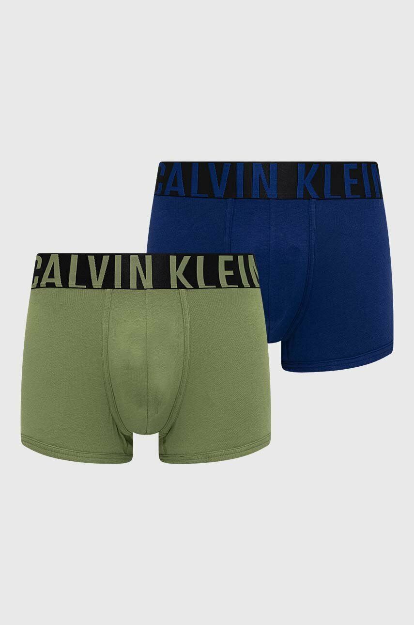 Боксерки CALVIN KLEIN Boxers 2-pack Многоцветен | 000NB2602A.PPYX, 0
