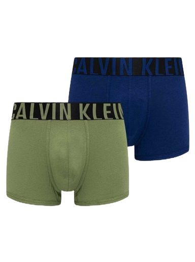 Боксерки CALVIN KLEIN Boxers 2-pack Многоцветен | 000NB2602A.PPYX