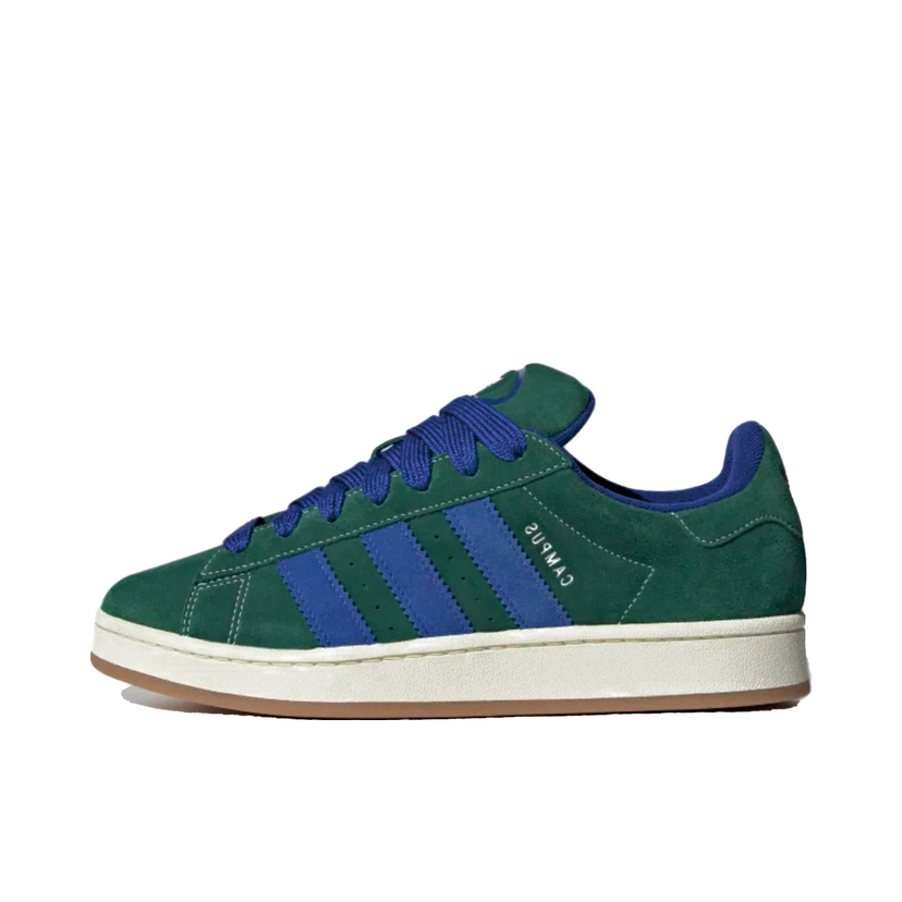 Кецове и обувки adidas Originals Campus 00s Dark Green Semi Lucid Blue Зелено | HQ4571