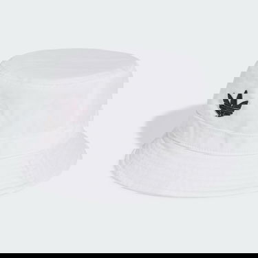 Шапка adidas Performance White Trefoil Bucket Hat Бяло | JC6044, 3