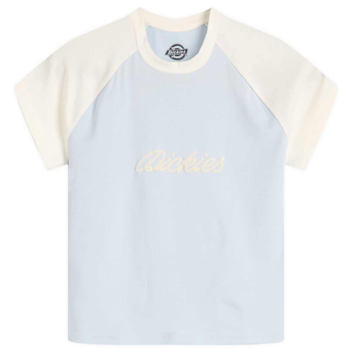 Тениска Dickies Women's Rope T-Shirt, Size Large Синьо | DK0A4Z8MK541, 1