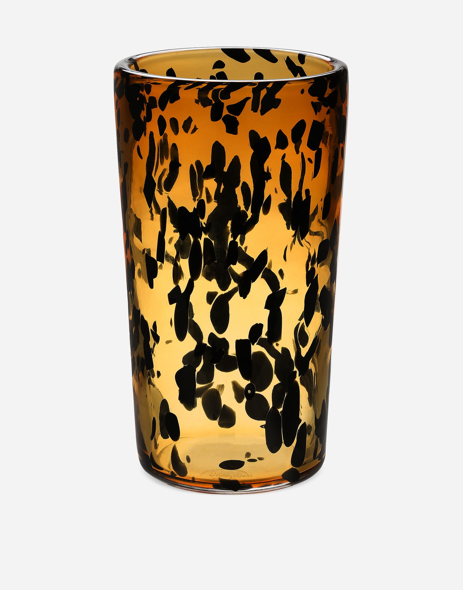 Домашен декор Dolce & Gabbana Dolce & Gabbana Cylindrical Murano Glass Vase Large Многоцветен | TCC047TCACOUL003, 1