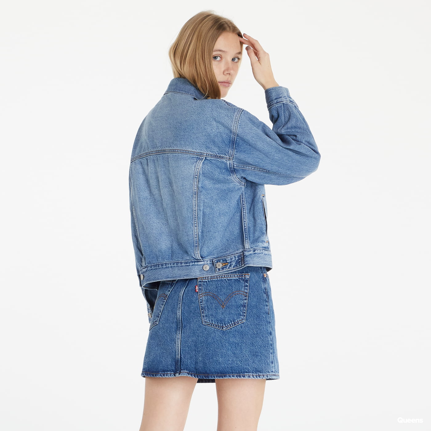 Яке Levi's 90's Trucker Синьо | A1743-0004, 1