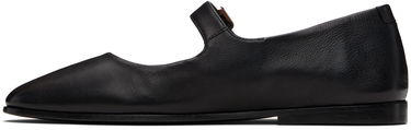 Кецове и обувки Marsèll Marsell Scivolo Leather Ballerina Flats Черно | MW8376 P010, 2