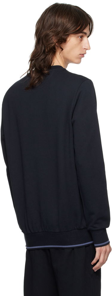 Суитчър Paul Smith Paul Smith Embroidered Sweatshirt Черно | M1R-302S-NP4718-49, 2