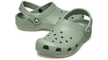 Кецове и обувки Crocs Classic Clogs Зелено | 206991-308, 1