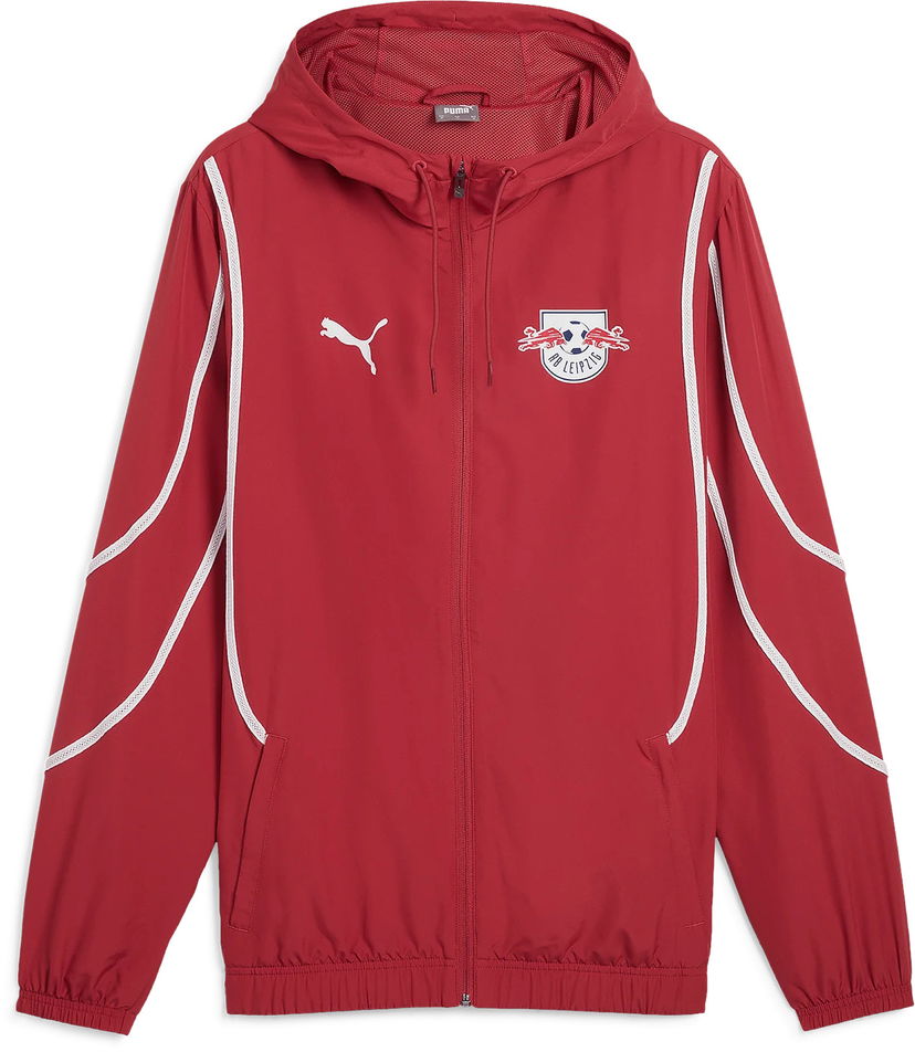 Ветровка Puma RBL Prematch Woven Jacket With Hood Червено | 778020-06