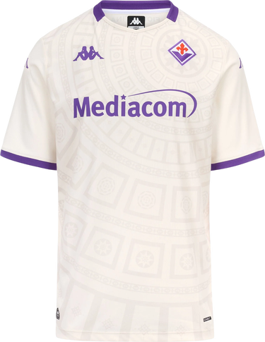 Фланелка Kappa Kappa Fiorentina Away Jersey 2025/26 Бяло | 38234zw-a08, 0