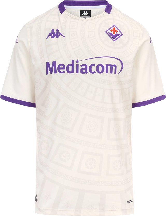 Kappa Fiorentina Away Jersey 2025/26