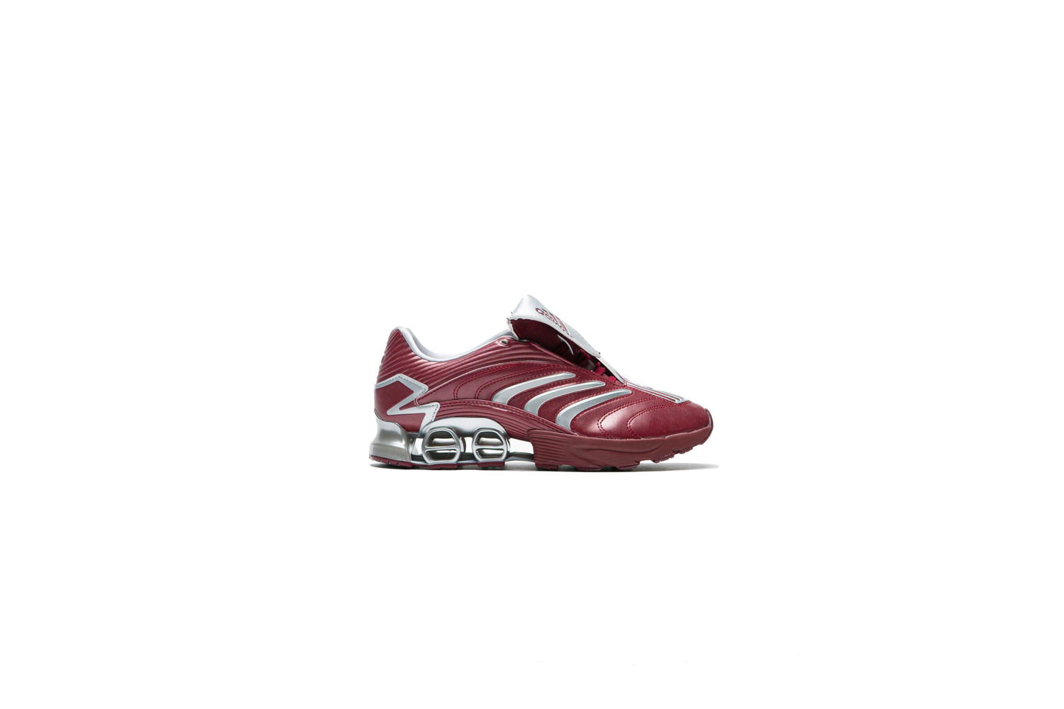 Кецове и обувки adidas Performance Predator Megaride Бургунди | JS1554, 1
