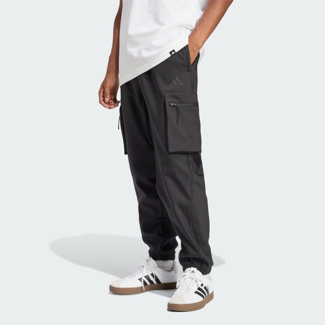 Карго панталони adidas Performance City Escape Premium Cargo Trousers Черно | JF3284, 0