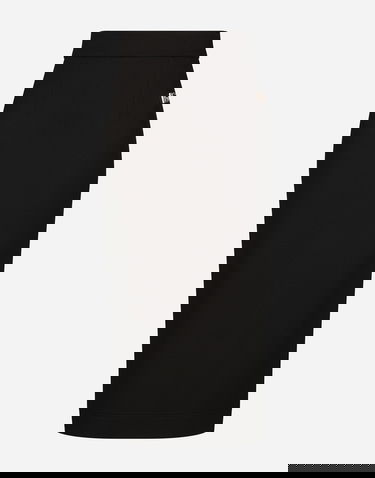 Пола Dolce & Gabbana Milano Rib Midi Pencil Skirt Черно | F4B6UTFUGPNN0000, 0