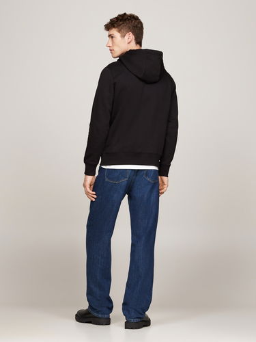 Суитчър Tommy Hilfiger Pullover Hoodie Черно | MW0MW37361BDS, 1