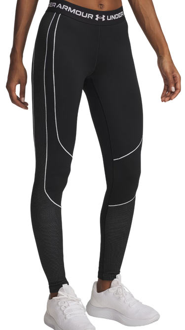 Клинове Under Armour Under Armour ColdGear Textured Leggings Черно | 6003997-003, 0