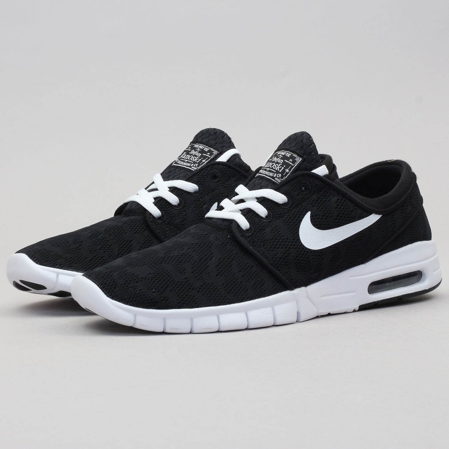 Кецове и обувки Nike SB Stefan Janoski Max Черно | 631303-010, 1