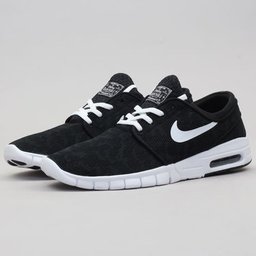 Кецове и обувки Nike SB Stefan Janoski Max Черно | 631303-010, 1