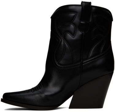 Кецове и обувки Stella McCartney Cowboy Ankle Boots Черно | 810155AP00K0, 2