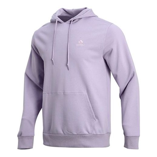 Суитчър Converse Converse Athleisure Pullover Hoodie Лилаво | 10020343-A19
